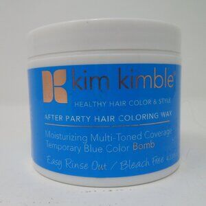 Kim Kimble Hair Temporary Hair Wax Blue Color Bomb